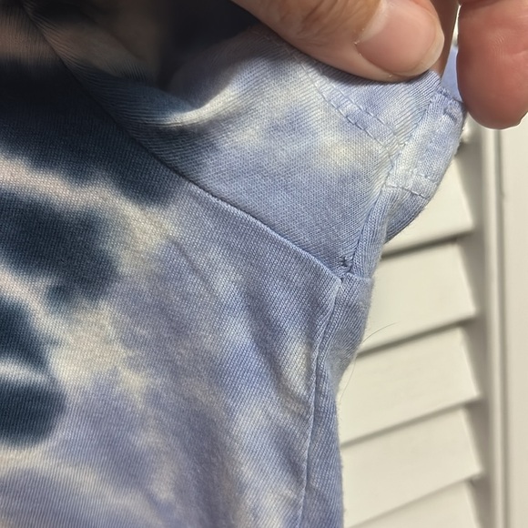 Anthropologie RD Style Spiral Tie-Dye Short Sleeve Tee - Picture 4 of 4
